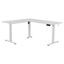 Nilfy Electric Sit & Stand Corner Desk